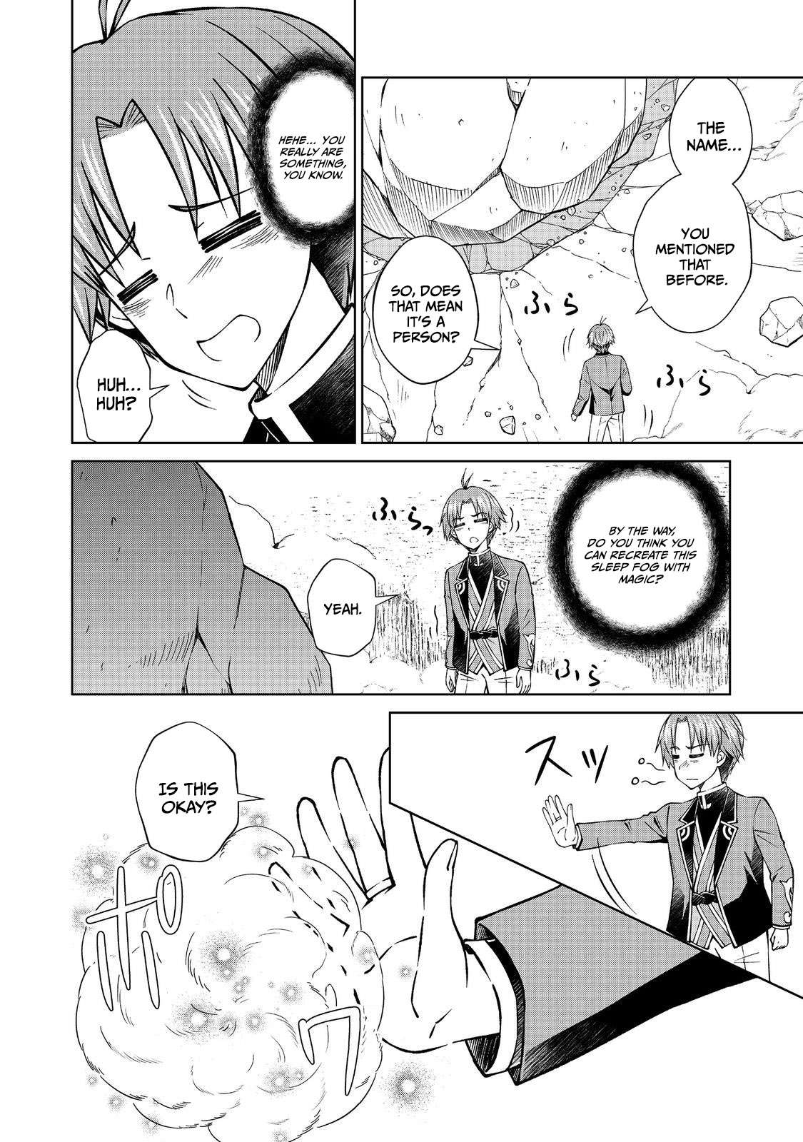 My Noble Family is Headed For Ruin, So I May As Well Study Magic In My Free Time Chapter 53.1-eng-li - Page 14