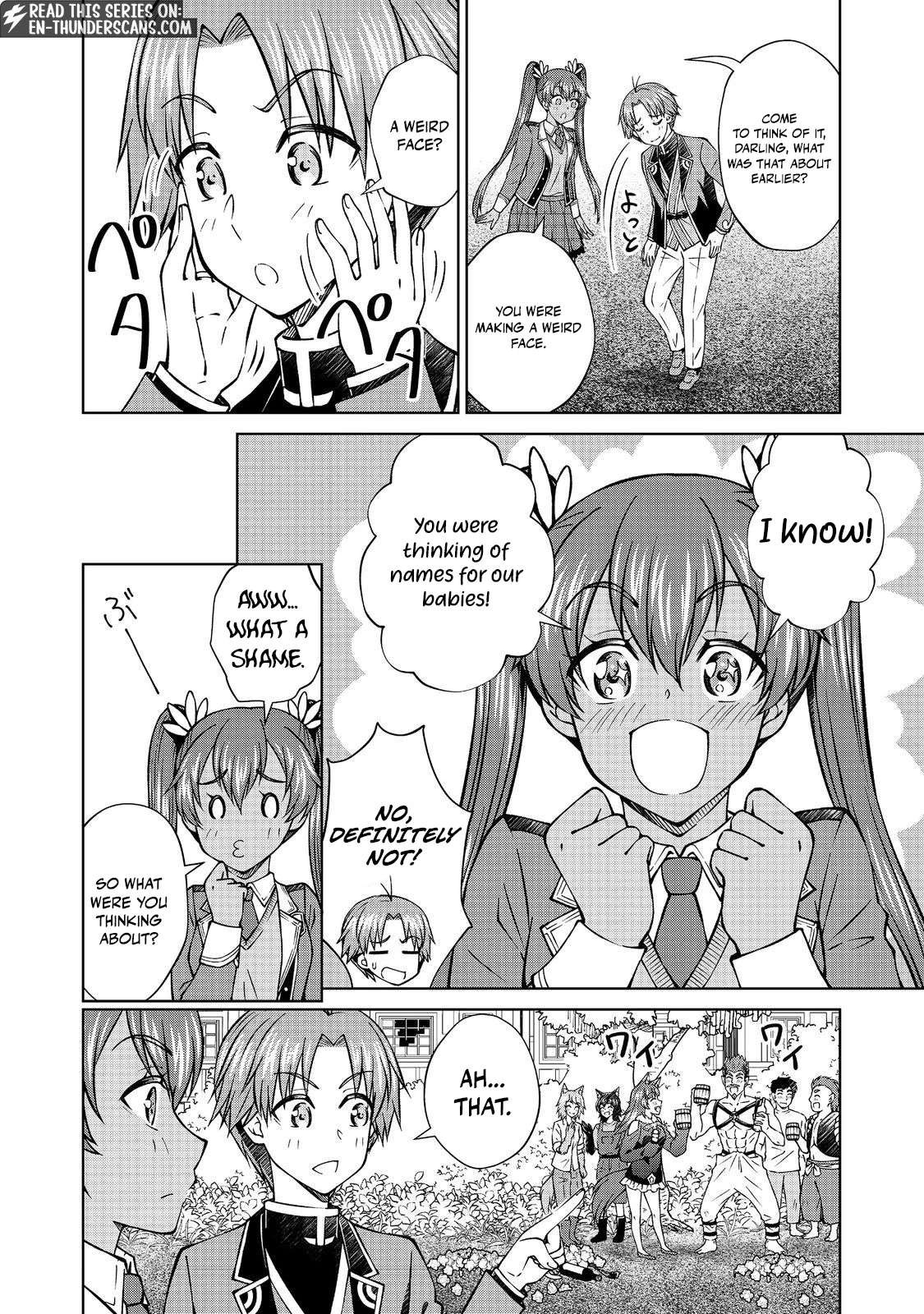 My Noble Family is Headed For Ruin, So I May As Well Study Magic In My Free Time Chapter 52-eng-li - Page 5