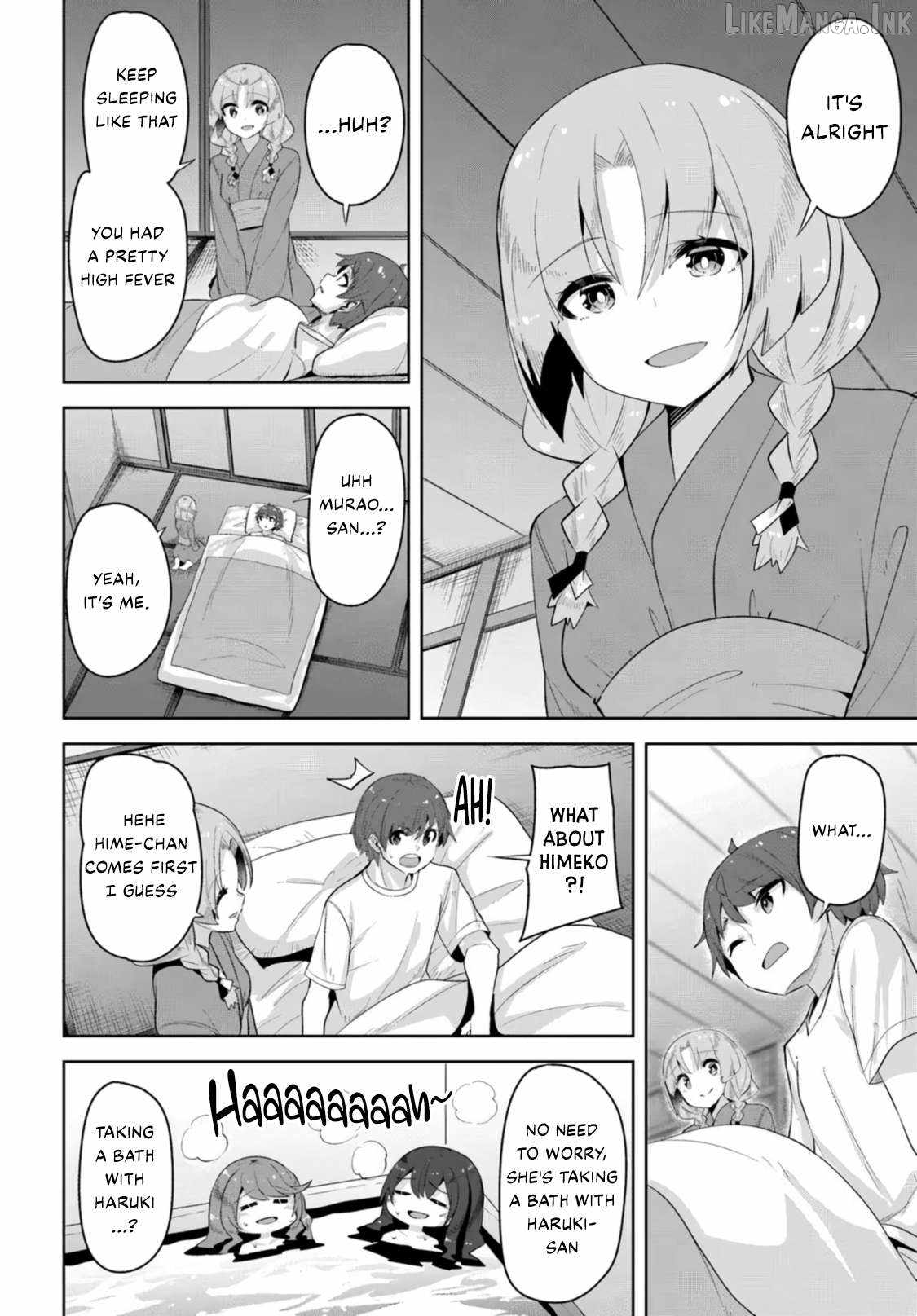 Tenkosaki: The Neat and Pretty Girl at My New School Is a Childhood Friend of Mine Who I Thought Was a Bo Chapter 36-eng-li - Page 21