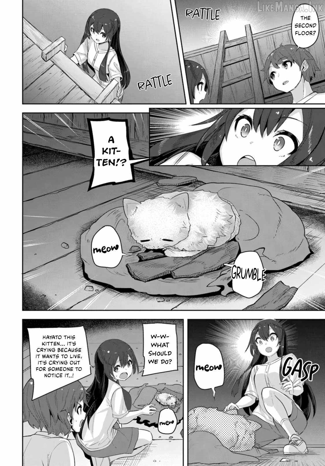 Tenkosaki: The Neat and Pretty Girl at My New School Is a Childhood Friend of Mine Who I Thought Was a Bo Chapter 36-eng-li - Page 9