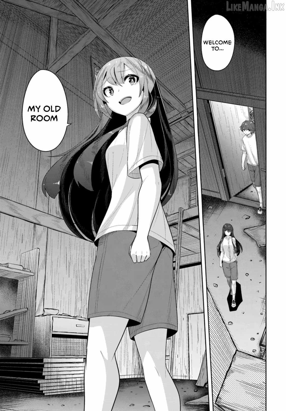 Tenkosaki: The Neat and Pretty Girl at My New School Is a Childhood Friend of Mine Who I Thought Was a Bo Chapter 36-eng-li - Page 4