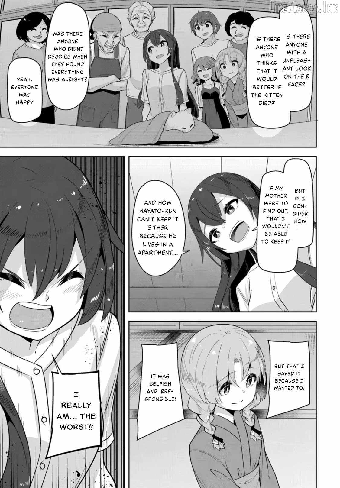 Tenkosaki: The Neat and Pretty Girl at My New School Is a Childhood Friend of Mine Who I Thought Was a Bo Chapter 36-eng-li - Page 14
