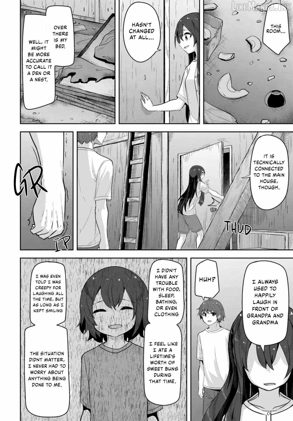 Tenkosaki: The Neat and Pretty Girl at My New School Is a Childhood Friend of Mine Who I Thought Was a Bo Chapter 36-eng-li - Page 5