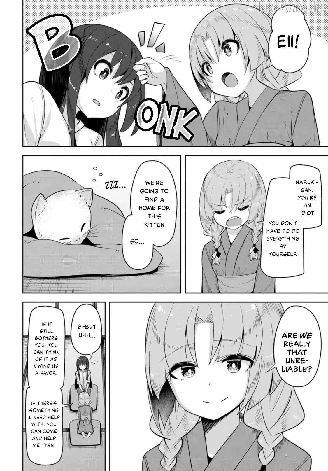 Tenkosaki: The Neat and Pretty Girl at My New School Is a Childhood Friend of Mine Who I Thought Was a Bo Chapter 36-eng-li - Page 15