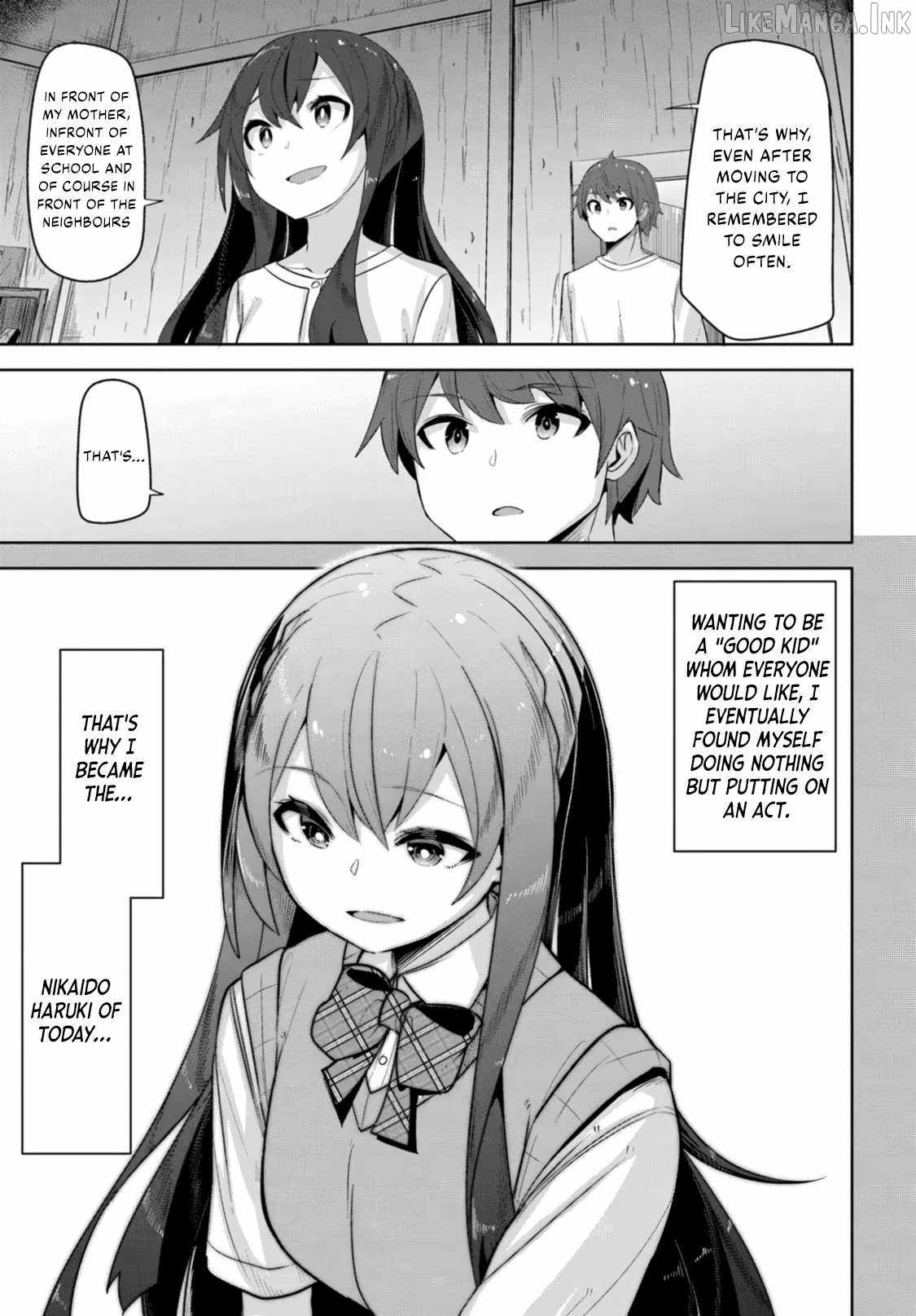 Tenkosaki: The Neat and Pretty Girl at My New School Is a Childhood Friend of Mine Who I Thought Was a Bo Chapter 36-eng-li - Page 6