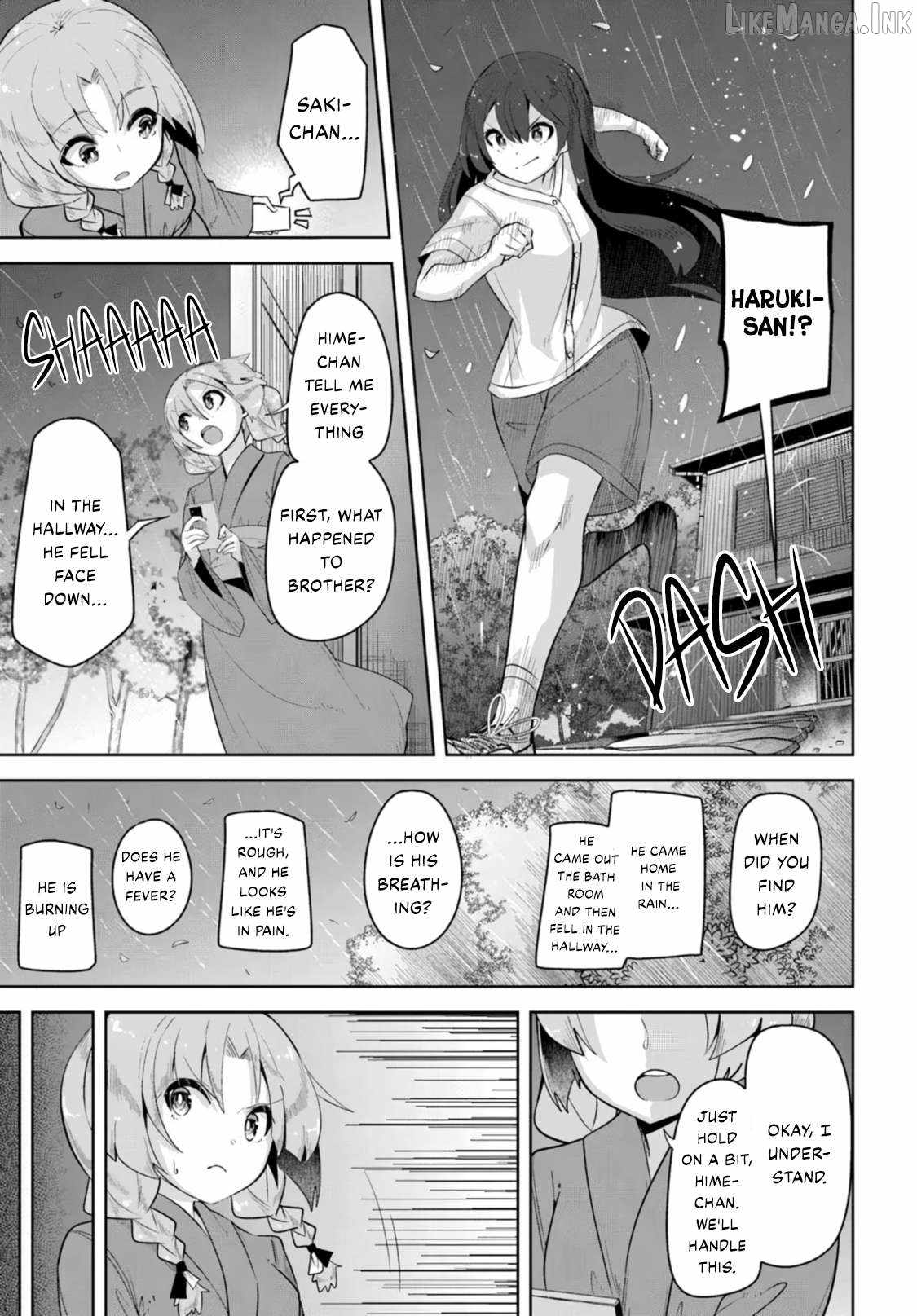 Tenkosaki: The Neat and Pretty Girl at My New School Is a Childhood Friend of Mine Who I Thought Was a Bo Chapter 36-eng-li - Page 18