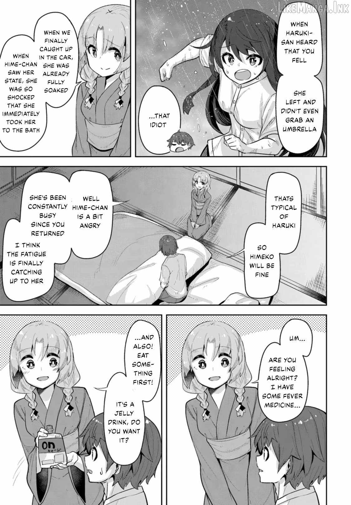 Tenkosaki: The Neat and Pretty Girl at My New School Is a Childhood Friend of Mine Who I Thought Was a Bo Chapter 36-eng-li - Page 22
