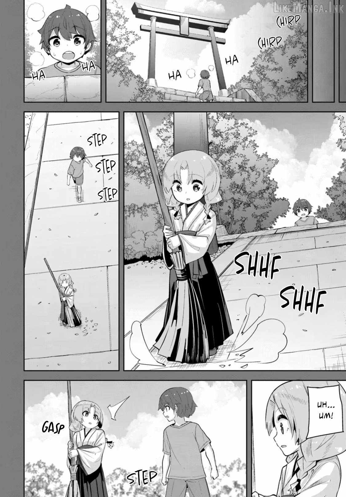 Tenkosaki: The Neat and Pretty Girl at My New School Is a Childhood Friend of Mine Who I Thought Was a Bo Chapter 36-eng-li - Page 19