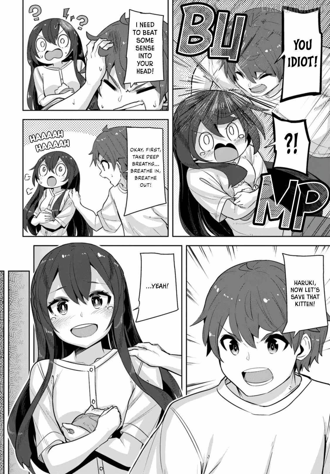 Tenkosaki: The Neat and Pretty Girl at My New School Is a Childhood Friend of Mine Who I Thought Was a Bo Chapter 36-eng-li - Page 11