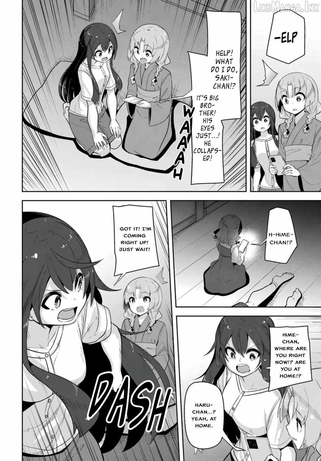 Tenkosaki: The Neat and Pretty Girl at My New School Is a Childhood Friend of Mine Who I Thought Was a Bo Chapter 36-eng-li - Page 17