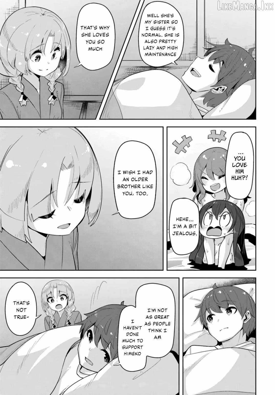 Tenkosaki: The Neat and Pretty Girl at My New School Is a Childhood Friend of Mine Who I Thought Was a Bo Chapter 36-eng-li - Page 24