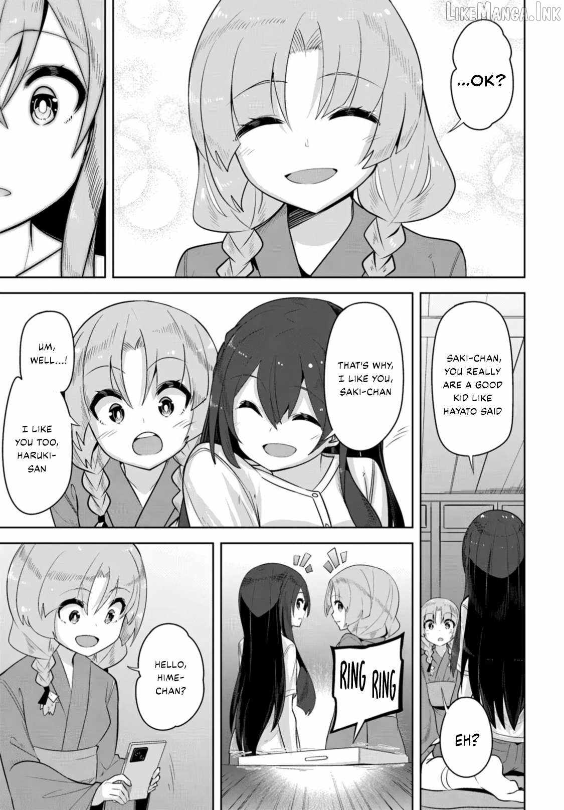 Tenkosaki: The Neat and Pretty Girl at My New School Is a Childhood Friend of Mine Who I Thought Was a Bo Chapter 36-eng-li - Page 16