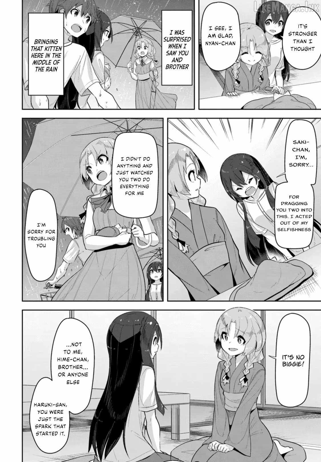Tenkosaki: The Neat and Pretty Girl at My New School Is a Childhood Friend of Mine Who I Thought Was a Bo Chapter 36-eng-li - Page 13