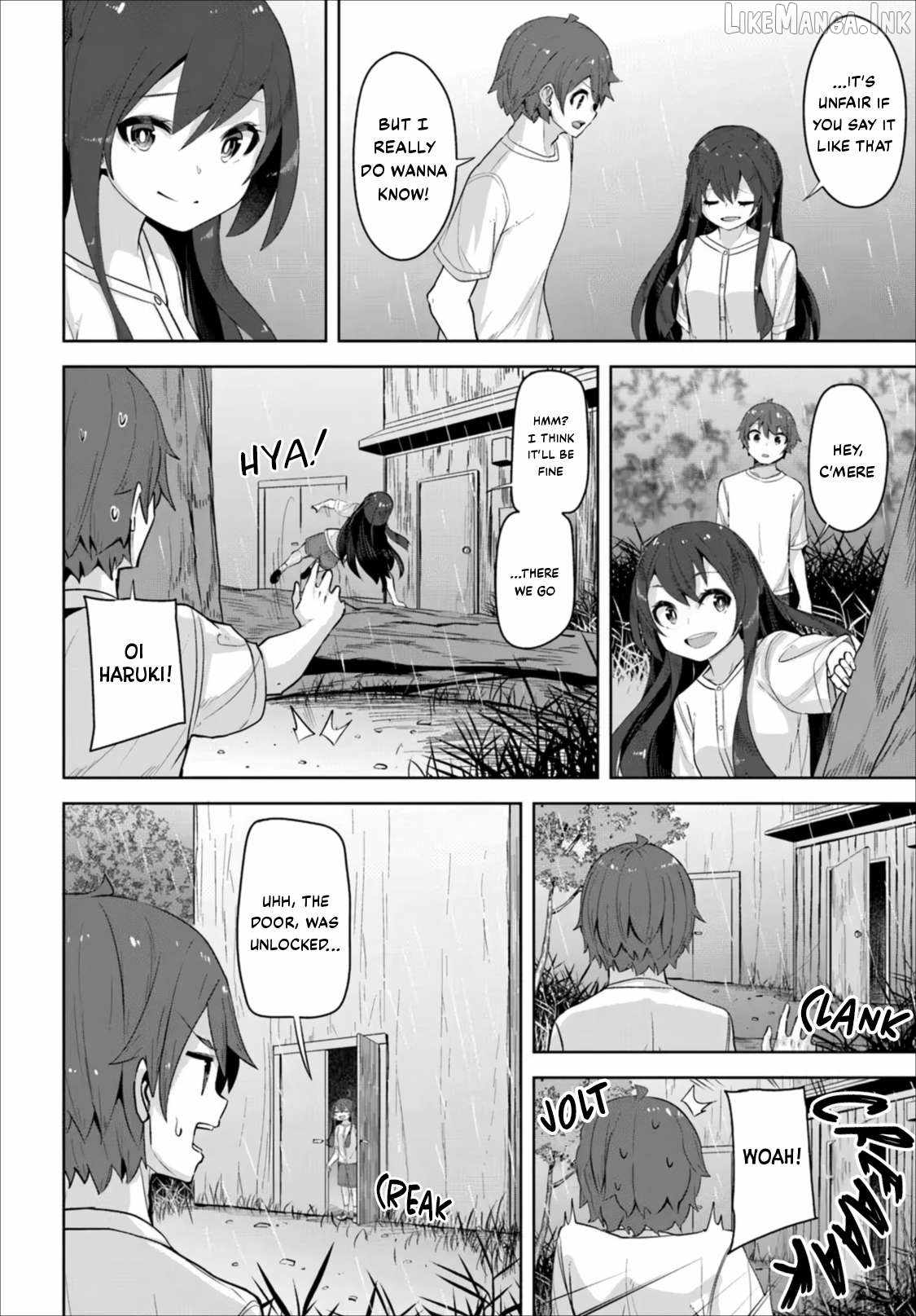 Tenkosaki: The Neat and Pretty Girl at My New School Is a Childhood Friend of Mine Who I Thought Was a Bo Chapter 36-eng-li - Page 3