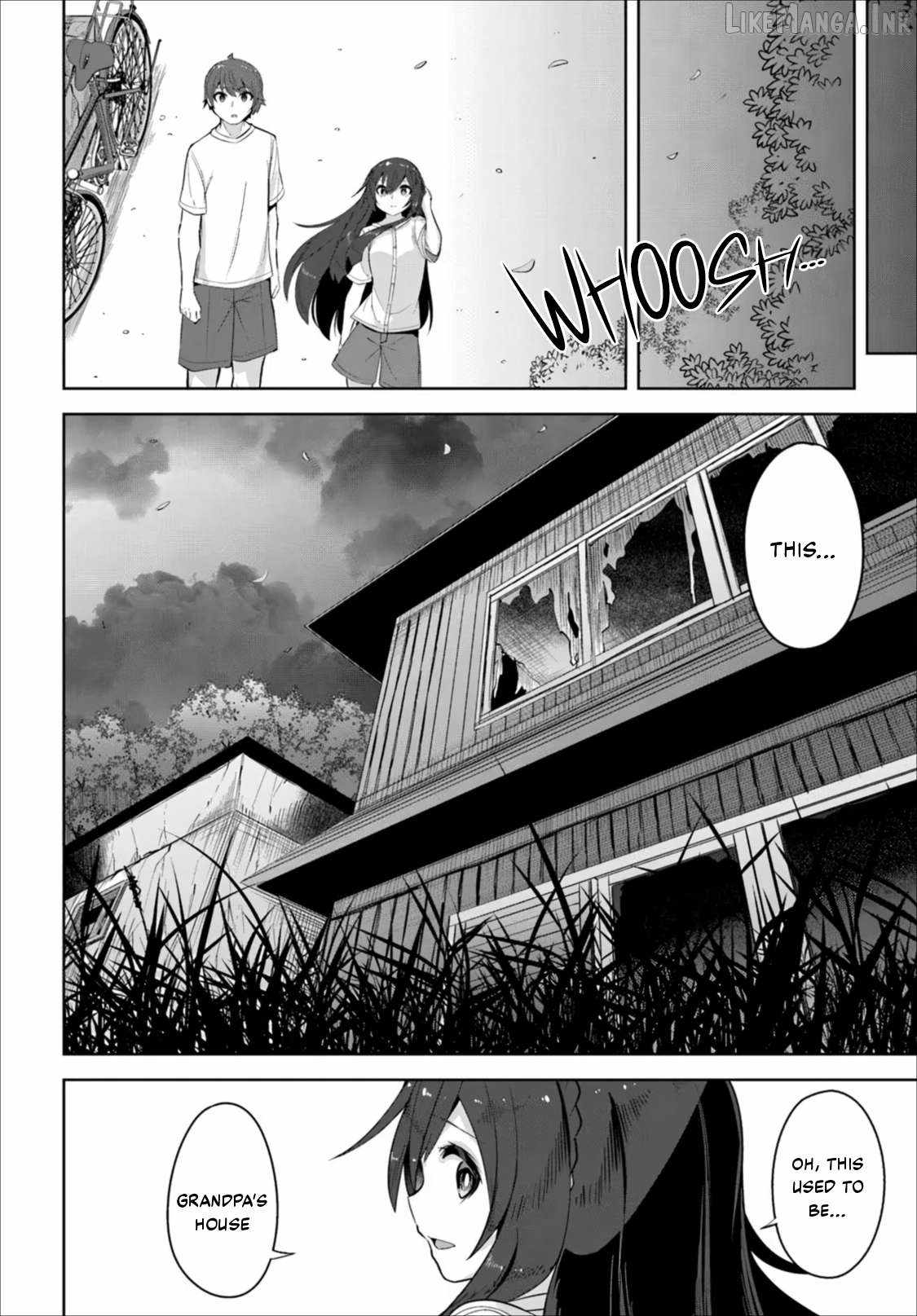 Tenkosaki: The Neat and Pretty Girl at My New School Is a Childhood Friend of Mine Who I Thought Was a Bo Chapter 36-eng-li - Page 1