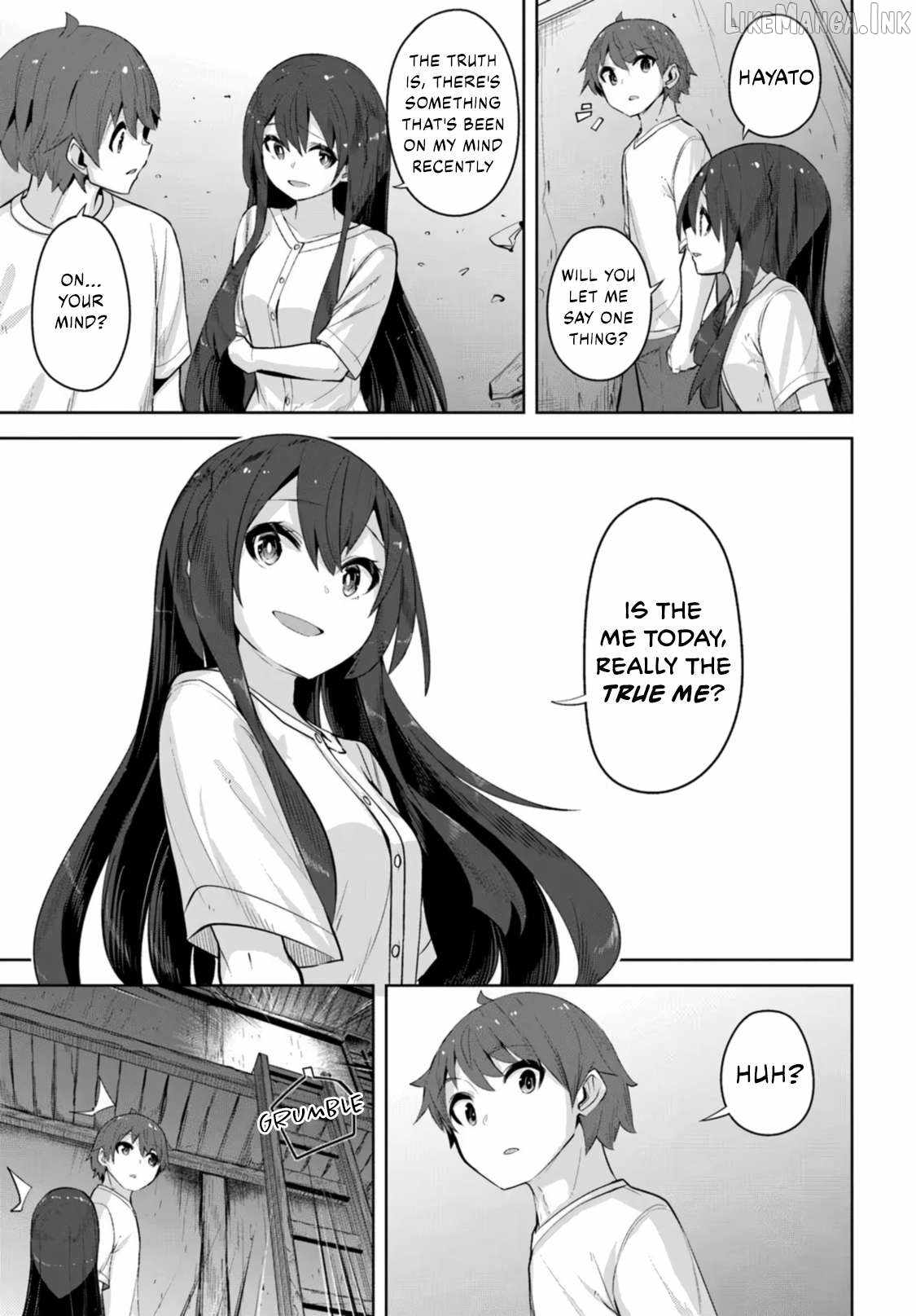 Tenkosaki: The Neat and Pretty Girl at My New School Is a Childhood Friend of Mine Who I Thought Was a Bo Chapter 36-eng-li - Page 8