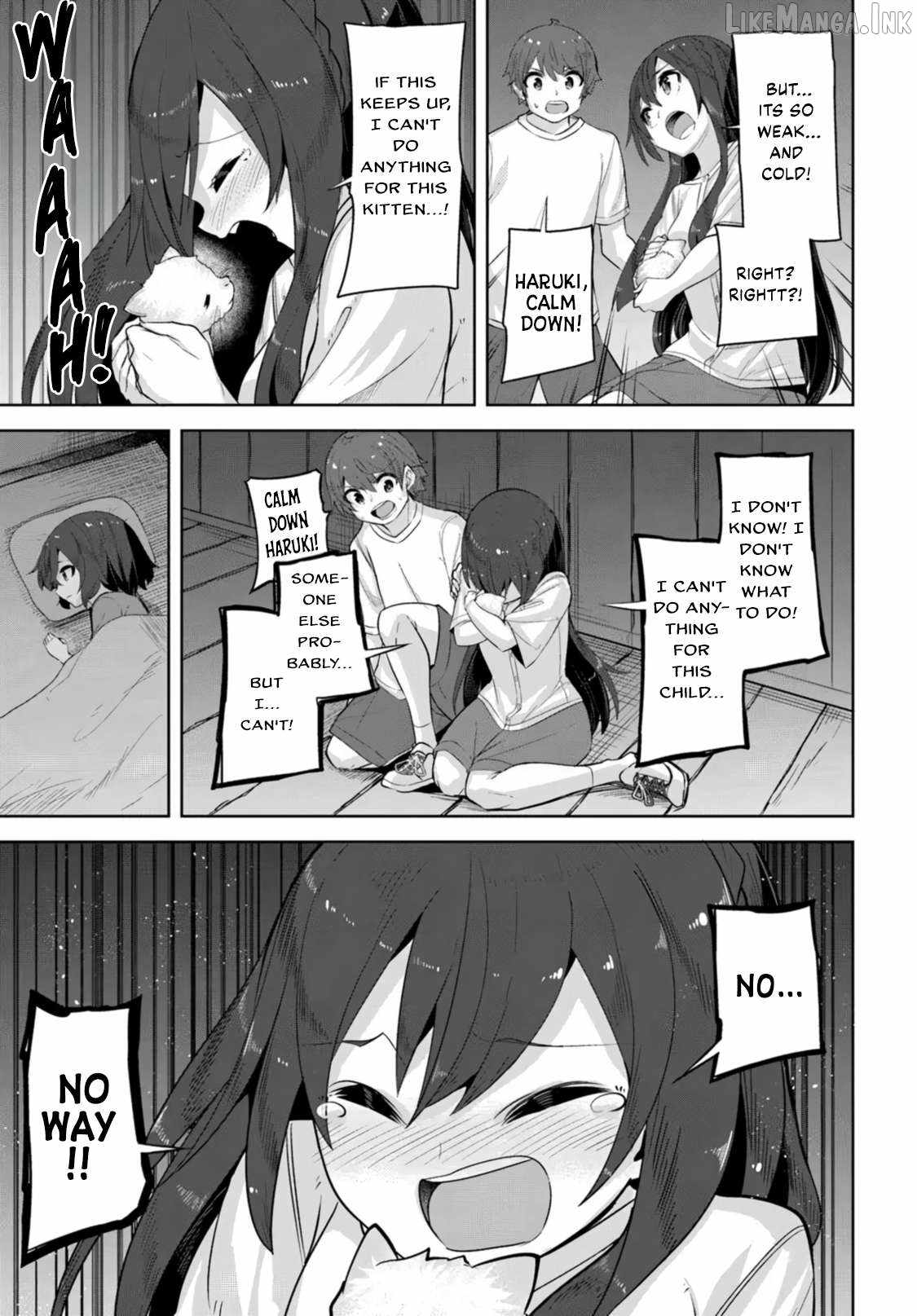 Tenkosaki: The Neat and Pretty Girl at My New School Is a Childhood Friend of Mine Who I Thought Was a Bo Chapter 36-eng-li - Page 10