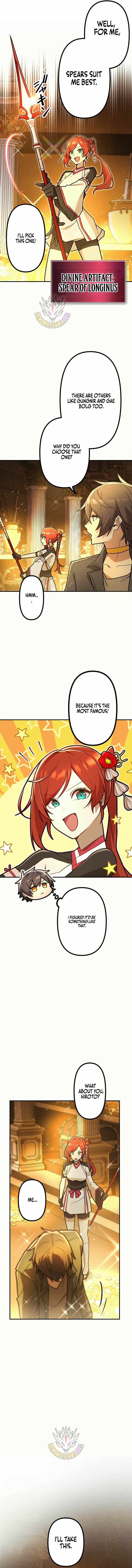 I Became an S-Rank Hunter with the Demon Lord App Chapter 122-eng-li - Page 5