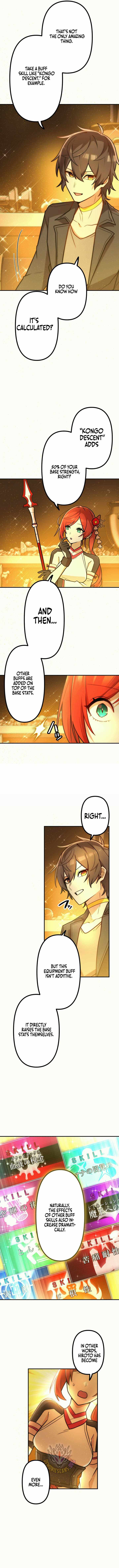 I Became an S-Rank Hunter with the Demon Lord App Chapter 122-eng-li - Page 9