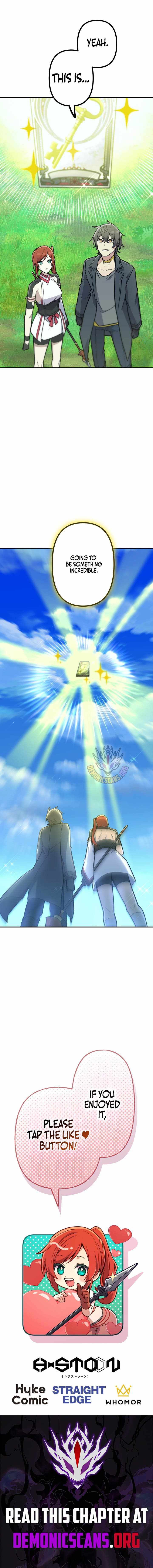 I Became an S-Rank Hunter with the Demon Lord App Chapter 121-eng-li - Page 16