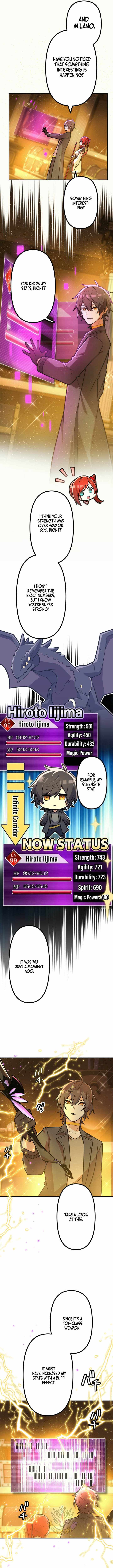 I Became an S-Rank Hunter with the Demon Lord App Chapter 122-eng-li - Page 7