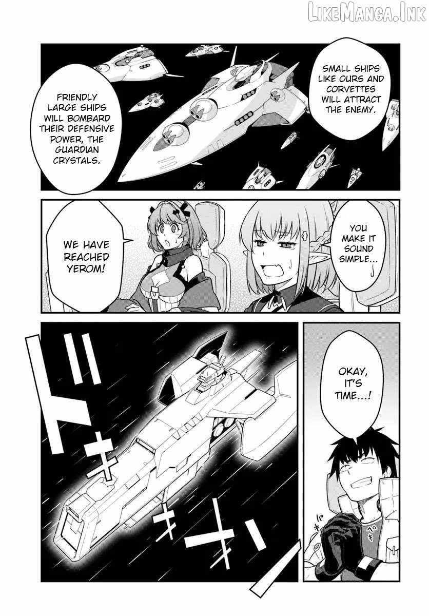 Reborn as a Space Mercenary: I Woke Up Piloting the Strongest Starship! Chapter 57-2-eng-li - Page 10