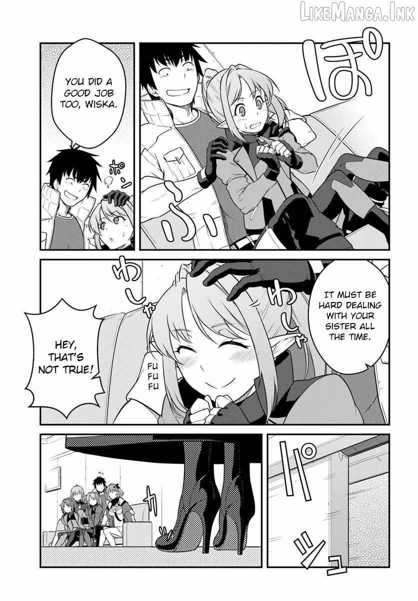 Reborn as a Space Mercenary: I Woke Up Piloting the Strongest Starship! Chapter 57-2-eng-li - Page 4