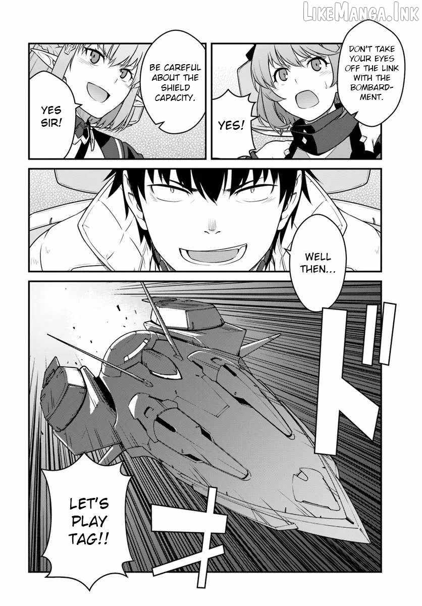 Reborn as a Space Mercenary: I Woke Up Piloting the Strongest Starship! Chapter 57-2-eng-li - Page 17