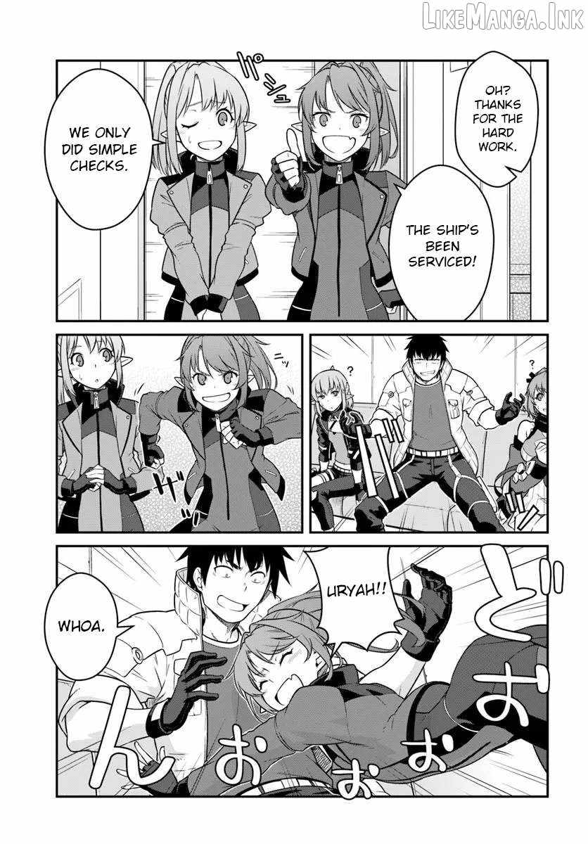 Reborn as a Space Mercenary: I Woke Up Piloting the Strongest Starship! Chapter 57-2-eng-li - Page 0