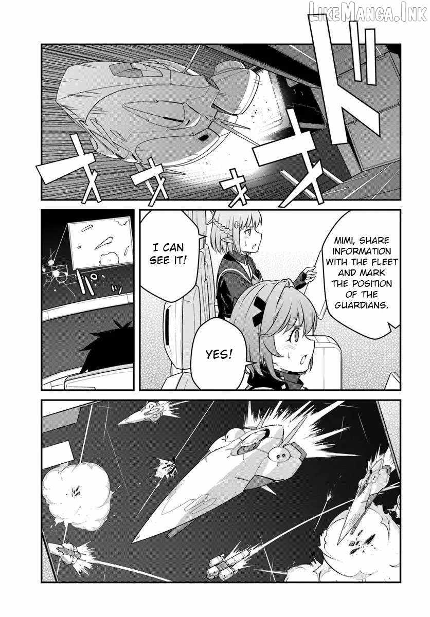 Reborn as a Space Mercenary: I Woke Up Piloting the Strongest Starship! Chapter 57-2-eng-li - Page 12