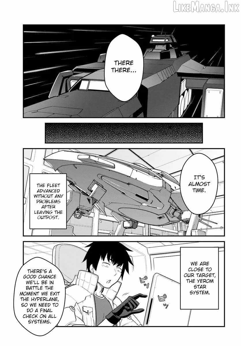 Reborn as a Space Mercenary: I Woke Up Piloting the Strongest Starship! Chapter 57-2-eng-li - Page 8