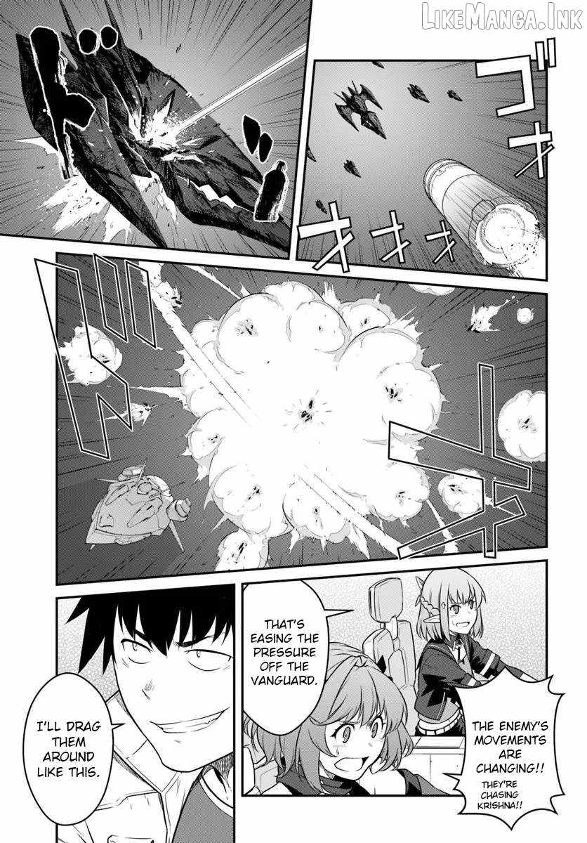 Reborn as a Space Mercenary: I Woke Up Piloting the Strongest Starship! Chapter 57-2-eng-li - Page 16