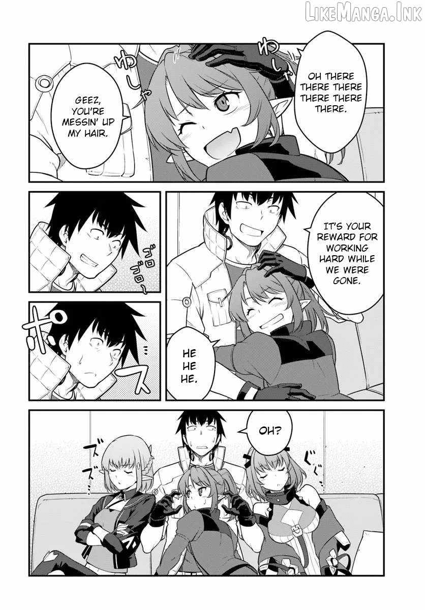 Reborn as a Space Mercenary: I Woke Up Piloting the Strongest Starship! Chapter 57-2-eng-li - Page 1