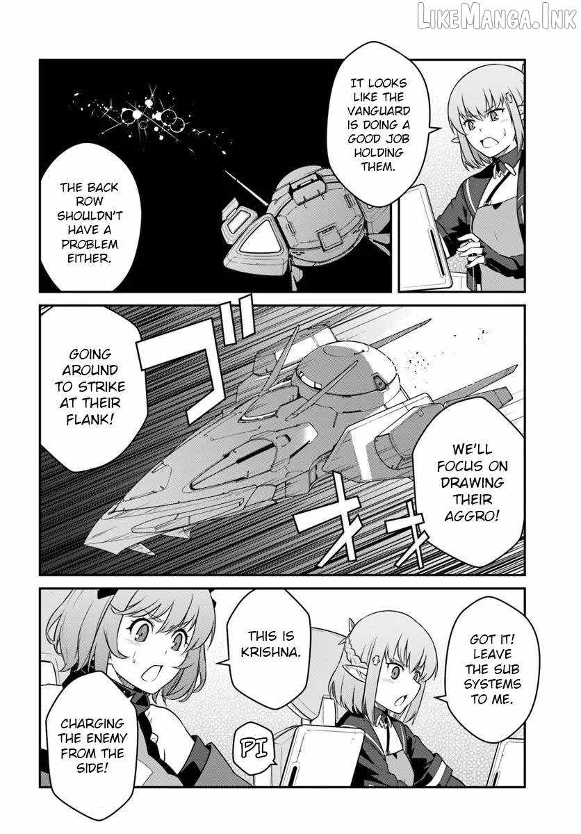 Reborn as a Space Mercenary: I Woke Up Piloting the Strongest Starship! Chapter 57-2-eng-li - Page 13