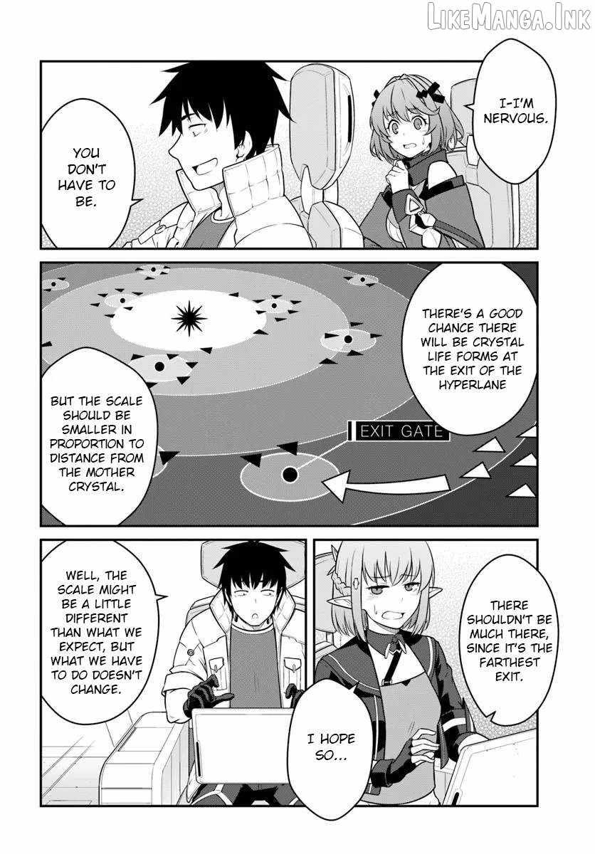 Reborn as a Space Mercenary: I Woke Up Piloting the Strongest Starship! Chapter 57-2-eng-li - Page 9