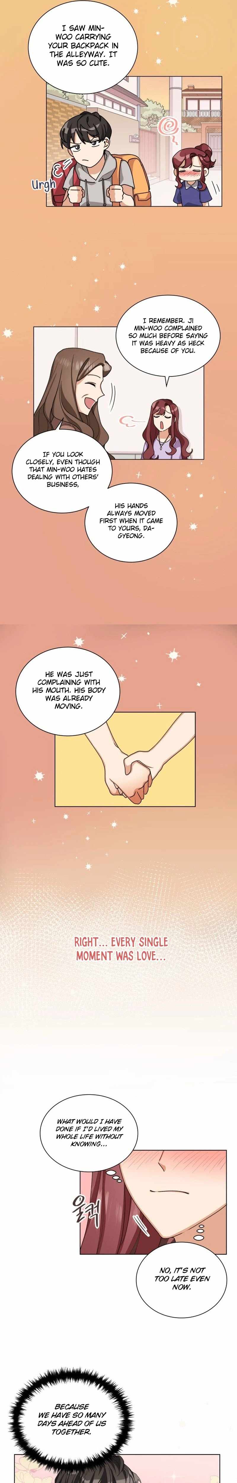We’re Soulmates Starting From Today Chapter 28-eng-li - Page 6