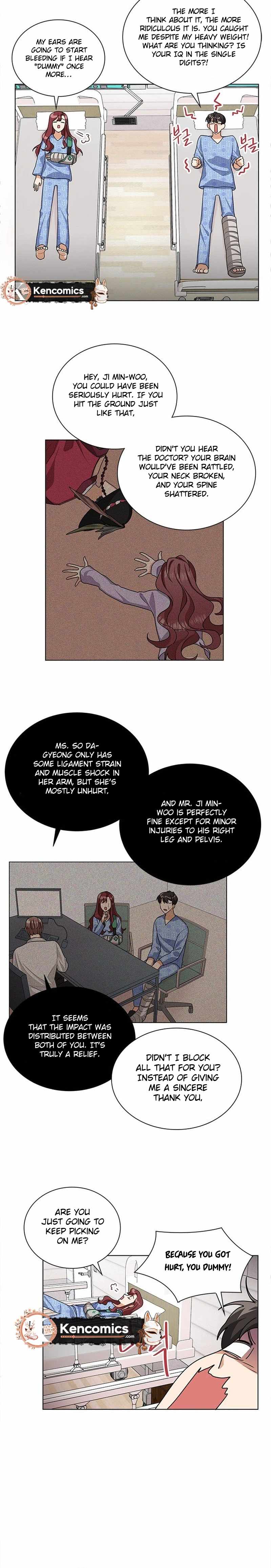 We’re Soulmates Starting From Today Chapter 28-eng-li - Page 11