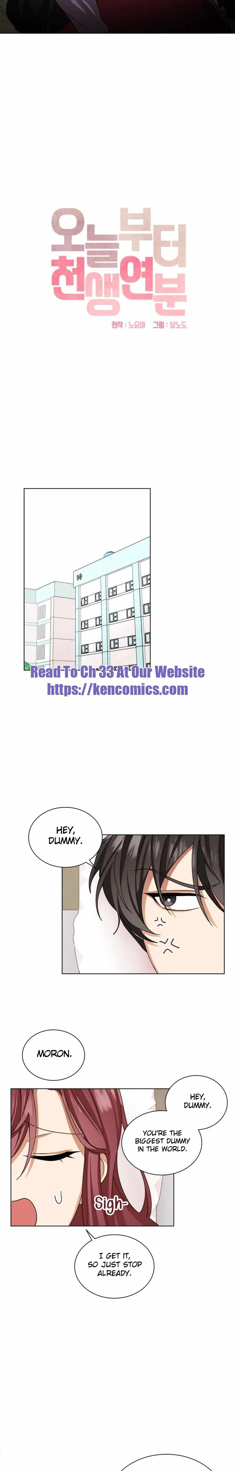 We’re Soulmates Starting From Today Chapter 28-eng-li - Page 10