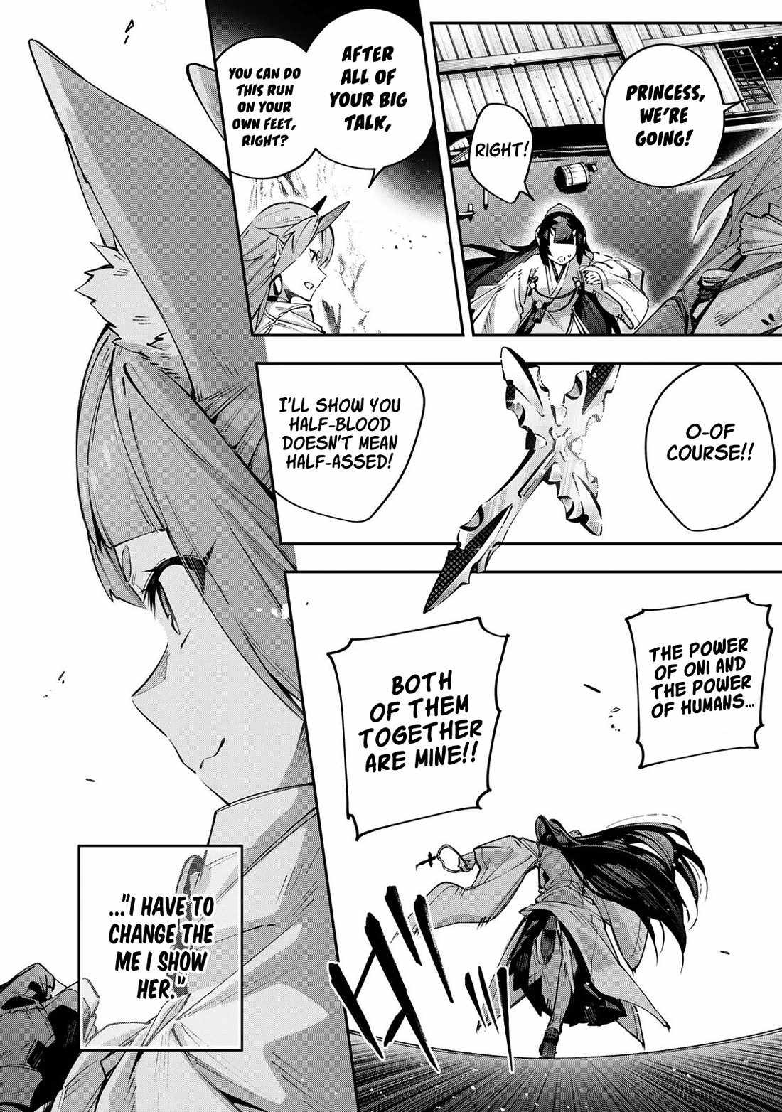 Destiny Unchain Online Chapter 106-eng-li - Page 8