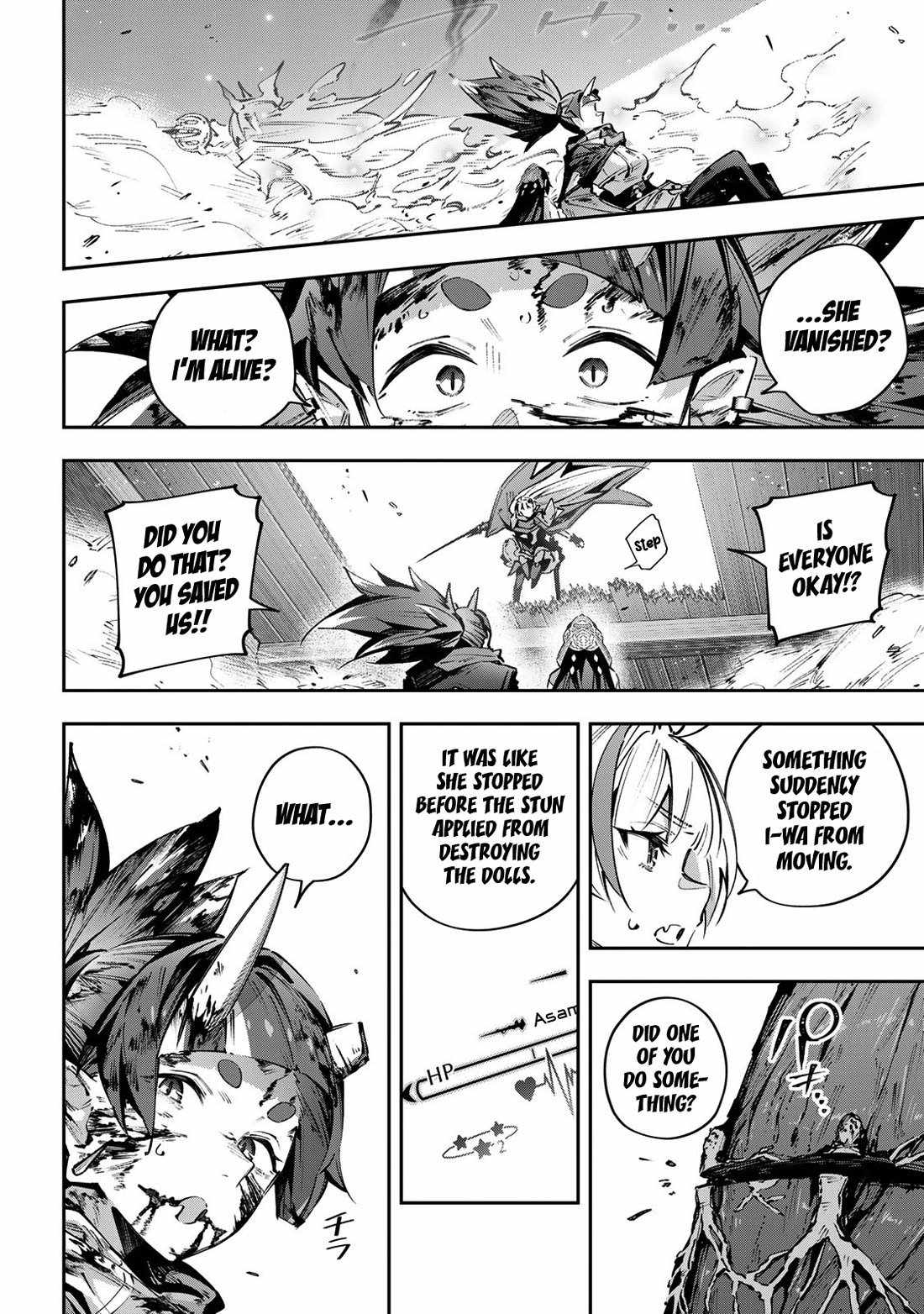 Destiny Unchain Online Chapter 105-eng-li - Page 4
