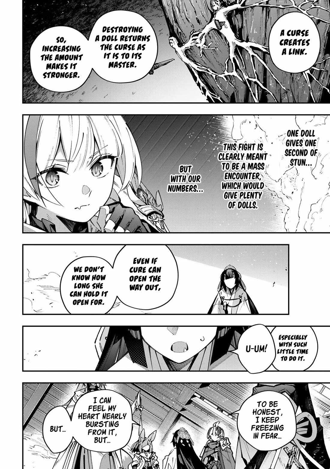 Destiny Unchain Online Chapter 105-eng-li - Page 8