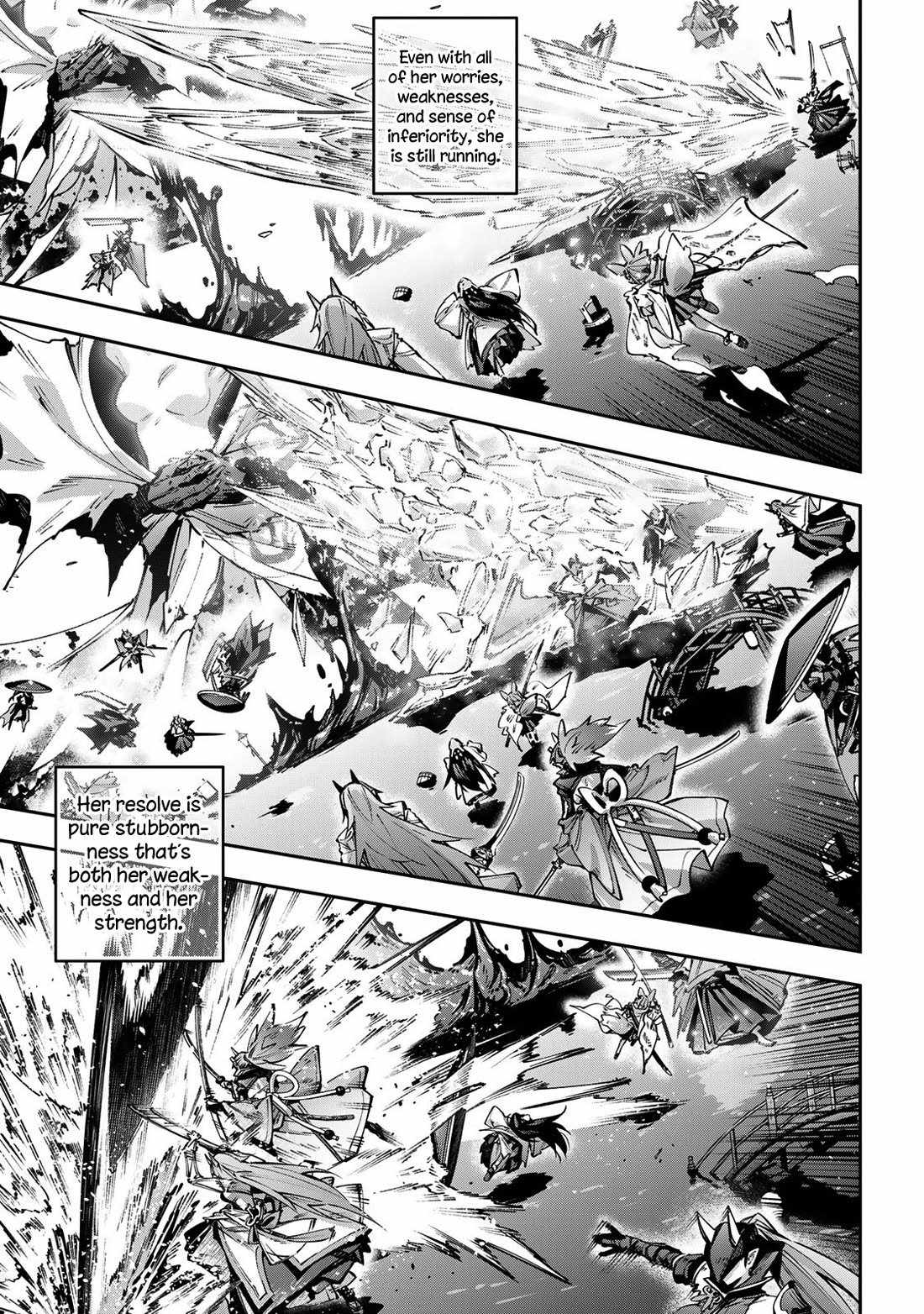 Destiny Unchain Online Chapter 106-eng-li - Page 11