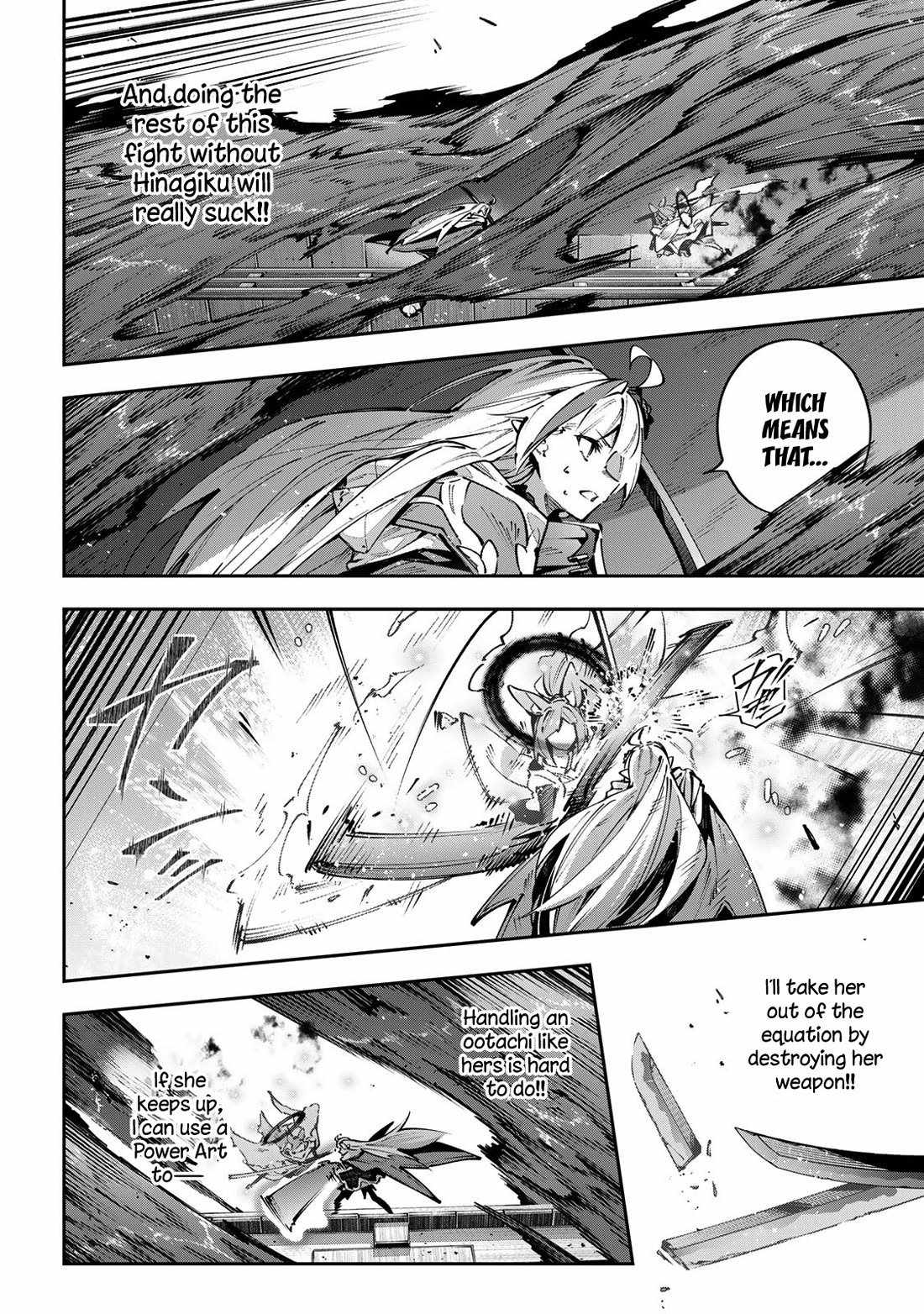 Destiny Unchain Online Chapter 104-eng-li - Page 4