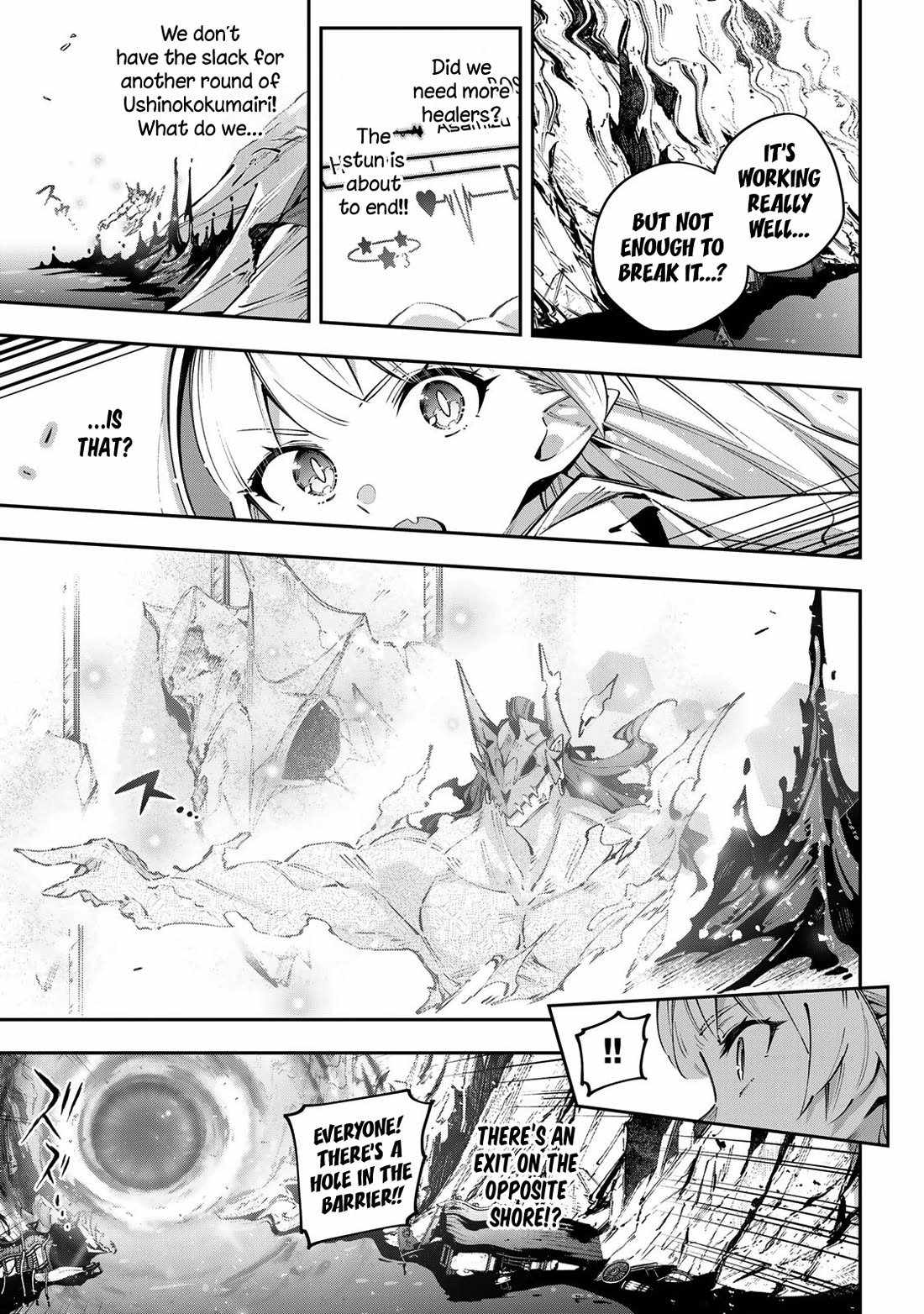 Destiny Unchain Online Chapter 106-eng-li - Page 19