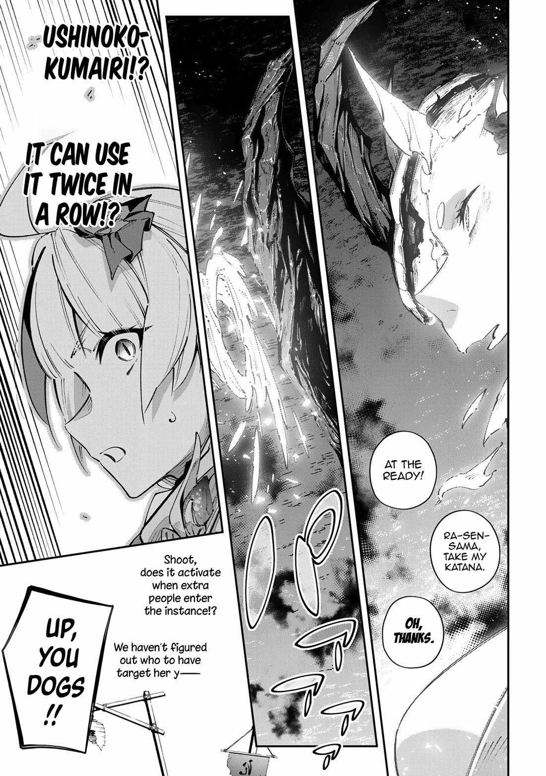 Destiny Unchain Online Chapter 106-eng-li - Page 3