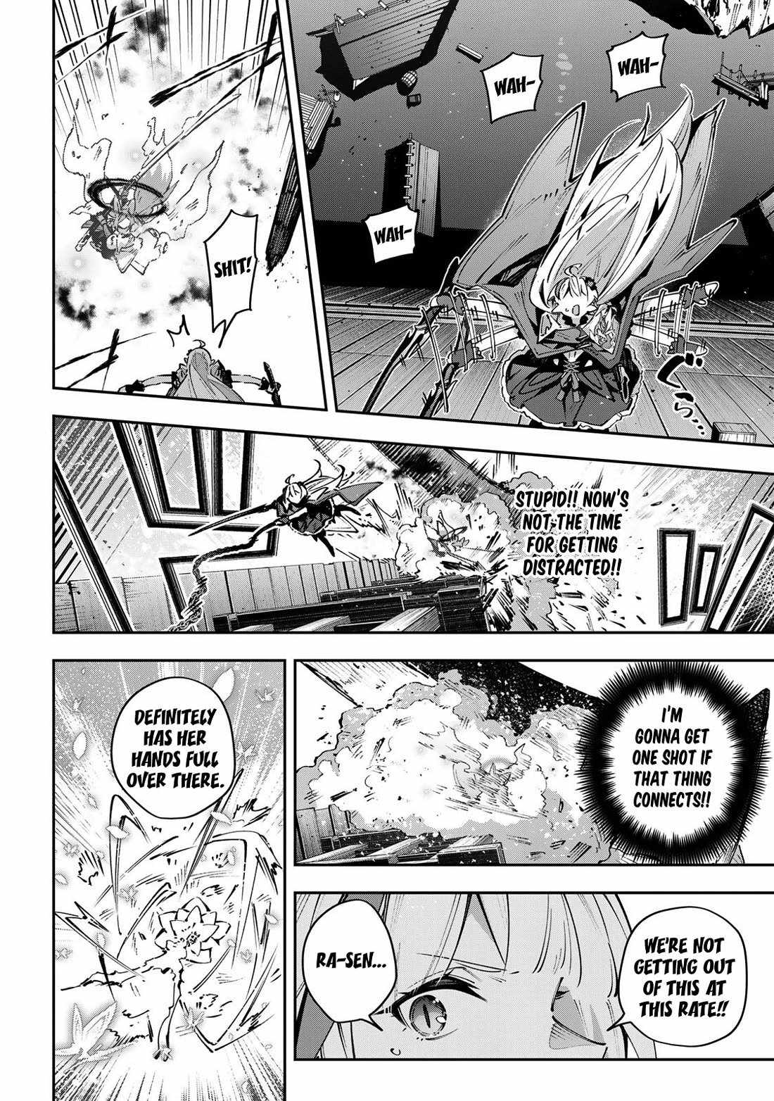Destiny Unchain Online Chapter 104-eng-li - Page 2