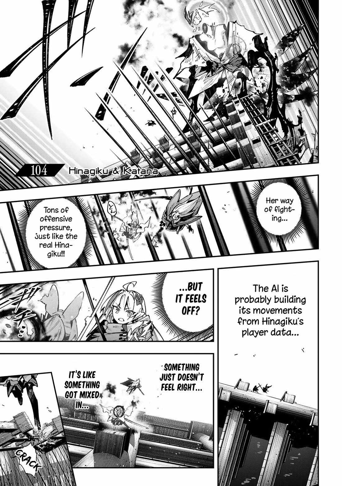 Destiny Unchain Online Chapter 104-eng-li - Page 1