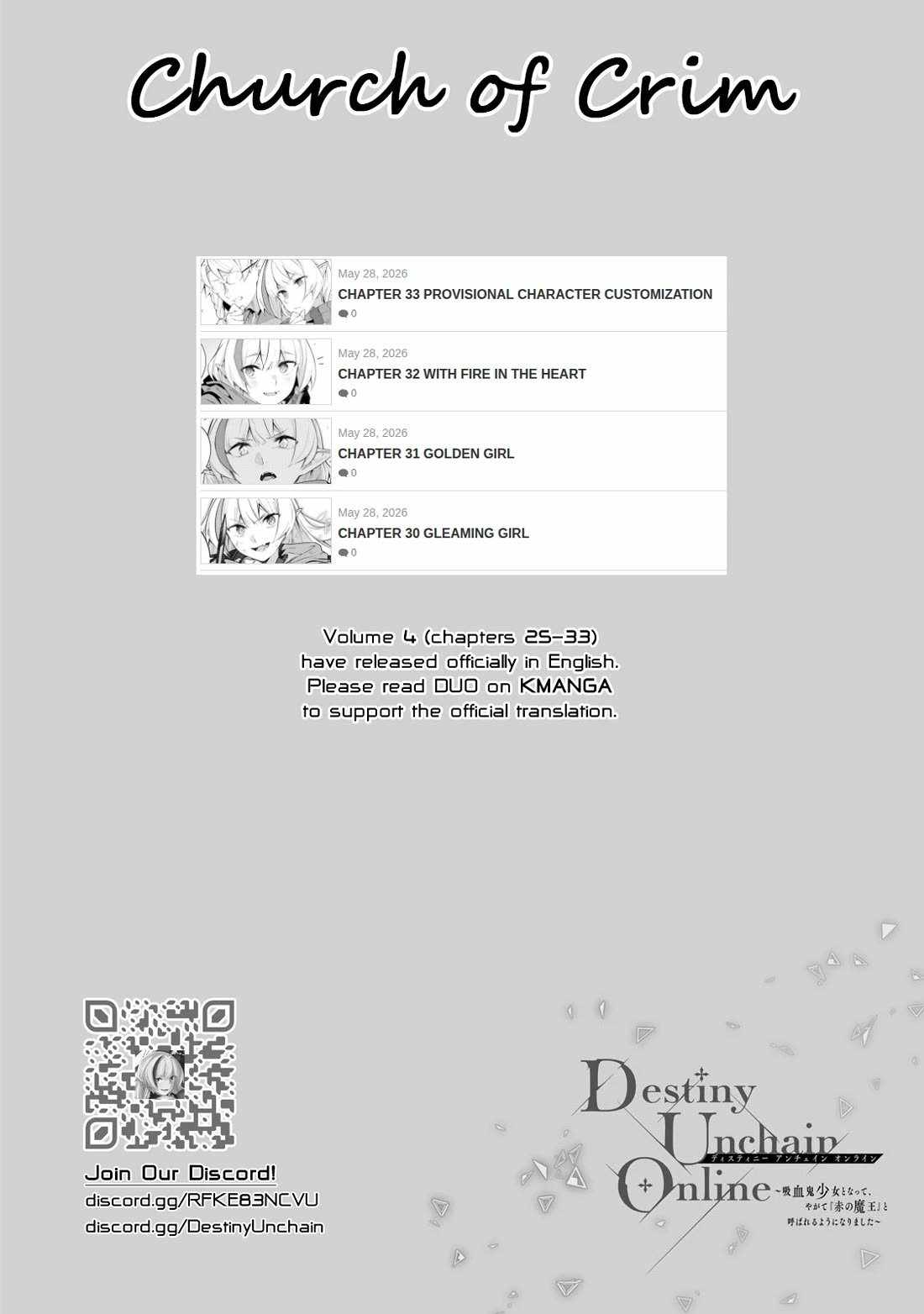 Destiny Unchain Online Chapter 105-eng-li - Page 11