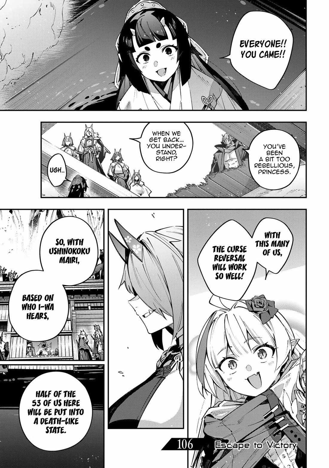 Destiny Unchain Online Chapter 106-eng-li - Page 1