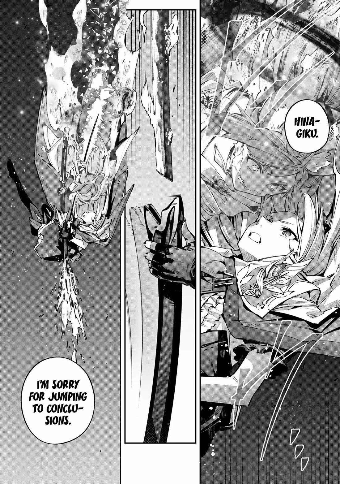 Destiny Unchain Online Chapter 104-eng-li - Page 10
